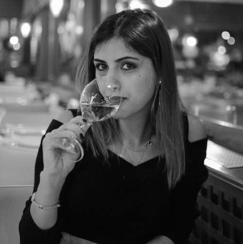 Woman Model People Drinking Wine Glass Wine Glass