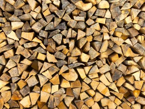Wood Chopped Cut Wooden Natural Chop Texture