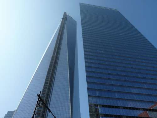 World Trade Center New York Nyc Usa Manhattan