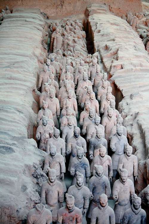 Xi'An Terracotta Ruins Museum
