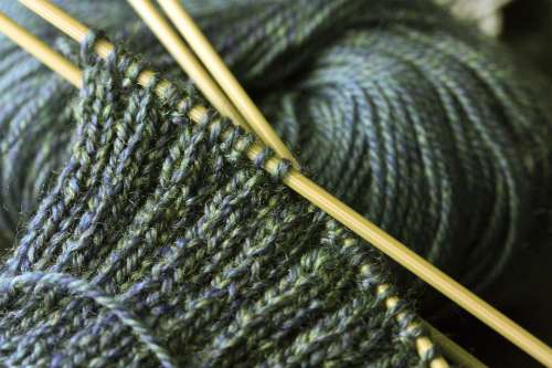 Yarn Knitting Knit Wool Craft Hobby Textile