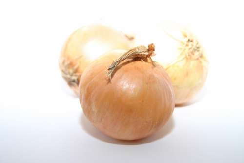 Yellow Onion Onion Grönsakser Useful Health