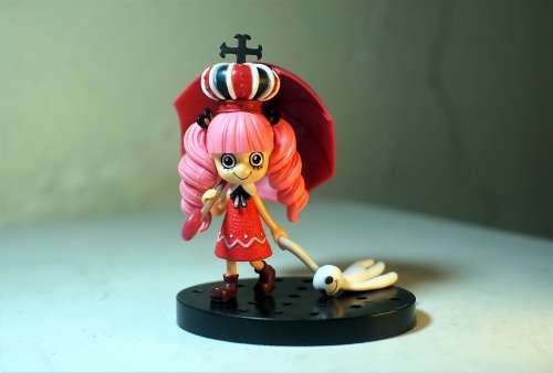 Young Girl Kid Child Toy Figurine Japanese Anime