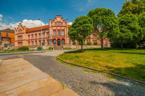 Zittau Saxony City Architecture Historic Center