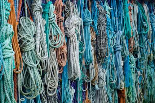 Ropes from the sea
