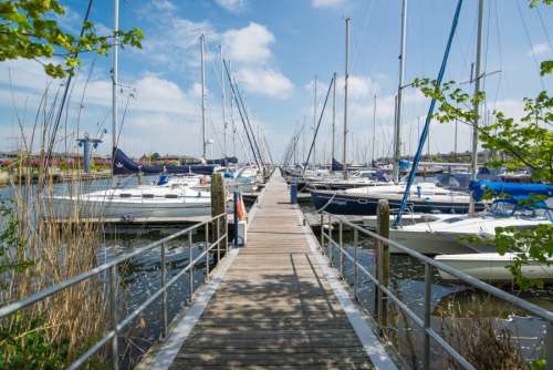 Marina in The Netherlands