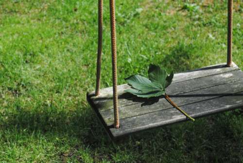 Garden swing