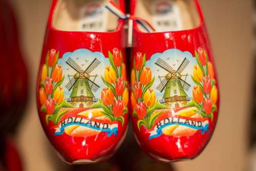 Wooden shoes