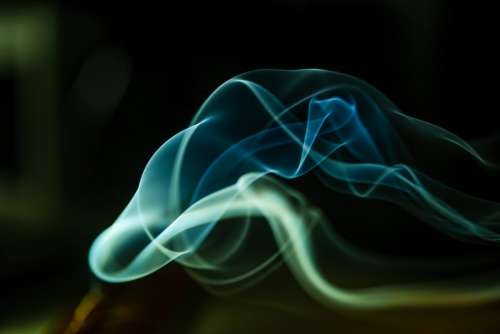 Smoke in color