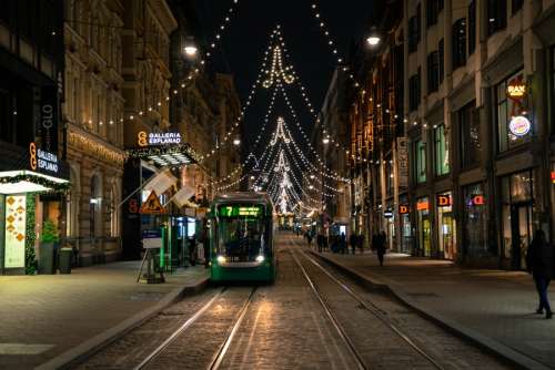 Helsinki tram