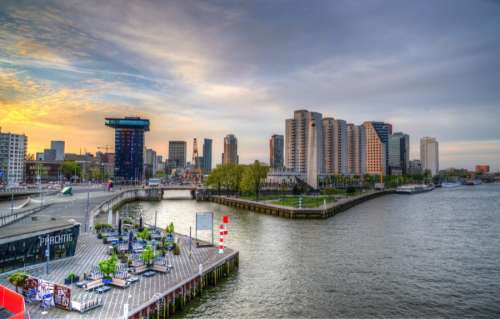 Downtown Rotterdam