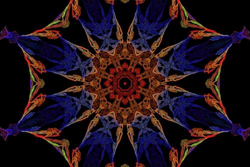 kaleidoscope design 5