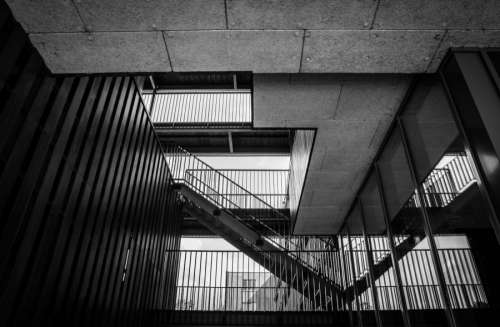 Urban staircase