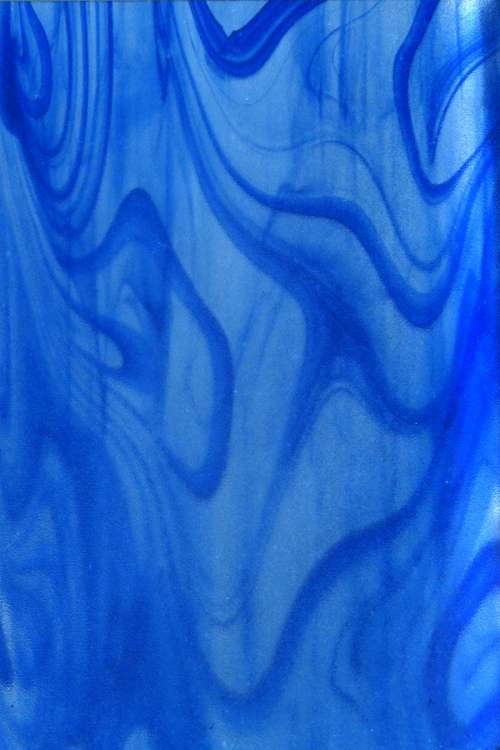 wavy blue abstract