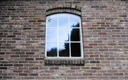 Old Dutch window