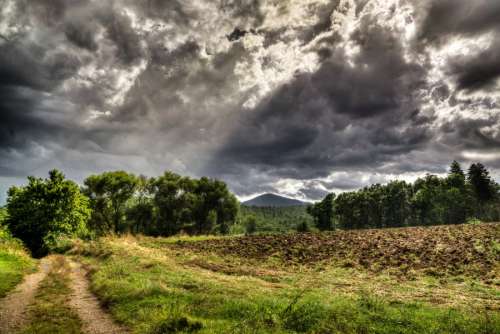 Dramatic weather