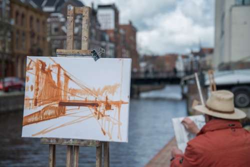 Painting the bridge