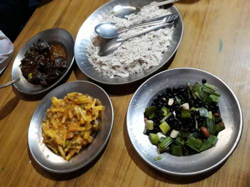 Nepali food style