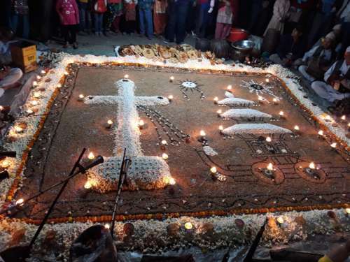 Festival at Bhaktapur