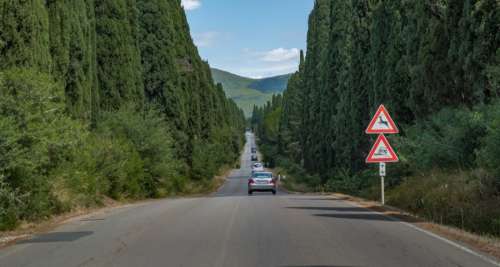 Road in Italy
