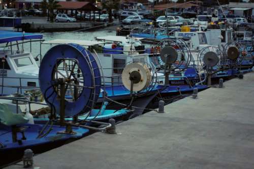 Fishing Boats