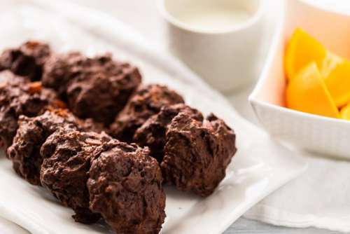 Chocolate Chip Cookies with Orange Marmalade