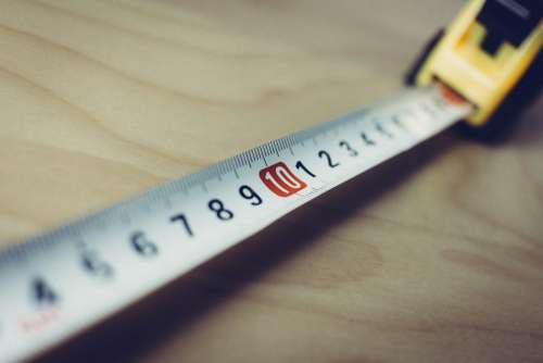 Metal tape measure tool 3