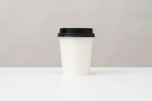 Plastic Cup For Hot Drinks With A Lid