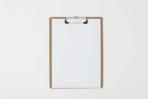 Clipboard Mockup