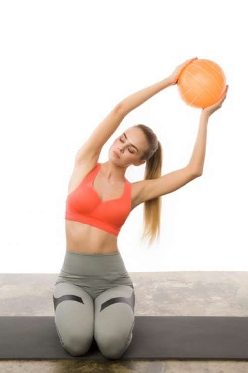 Exercise With A Ball