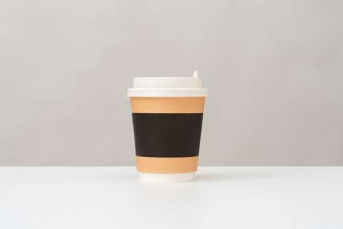 Plastic Cup For Hot Drinks With A Lid