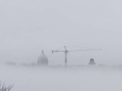 Fog construction construction 