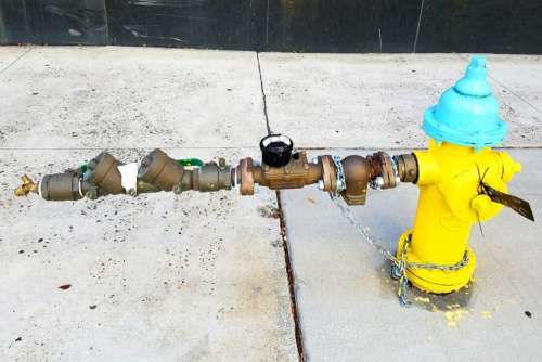 fire hydrant water emergency valves