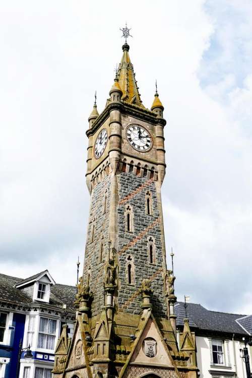 clock tower building architecture time