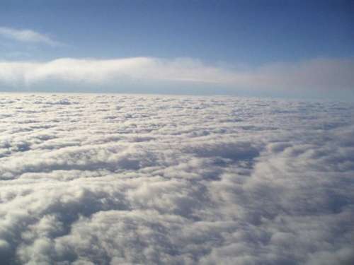 Clouds Sky Weather Aerial View