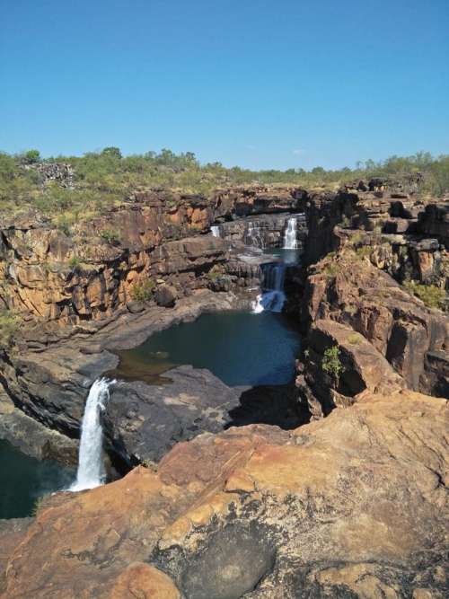 nature Mitchell Falls outback Australia waterfall