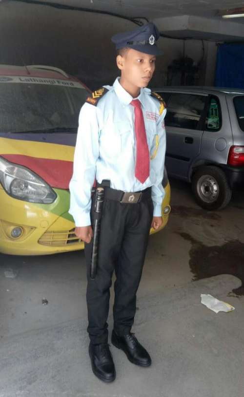 Police policeman security uniform india