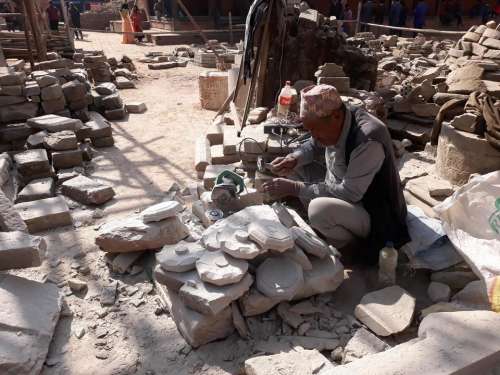 Kathmandu Nepal Asia building town