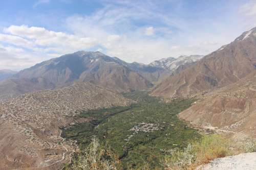 Own Valley Moquegua Peru