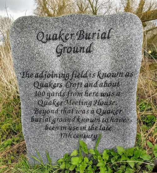 quaker quakers.burial ground memorial blewbury