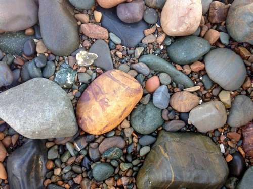 Stones pebbles rocks 