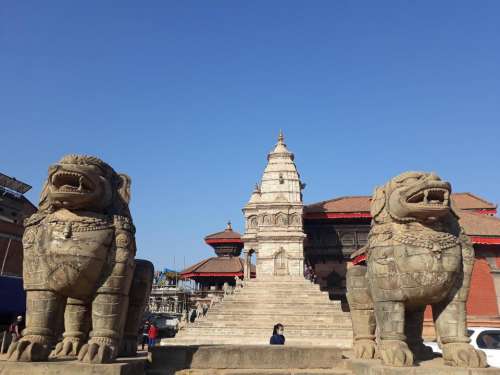 Nepal Buddhism temple architecture Asia