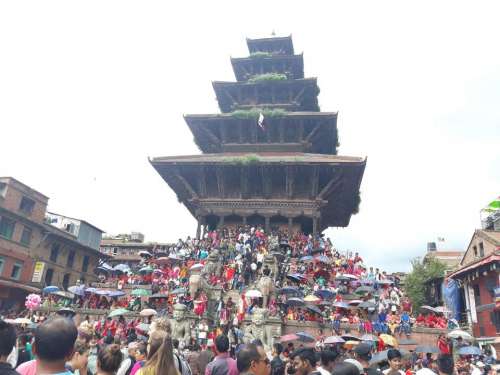 Napal travel temple people tourism