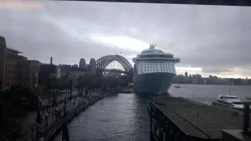 Sydeny harbor Australia travel tourism ship