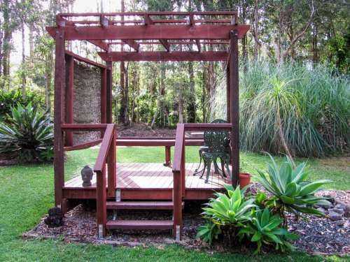 gazebo garden deck pergola Australia