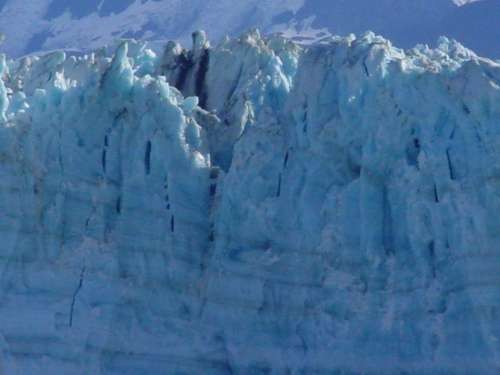 Alaska Iceberg Blue Cold Ice