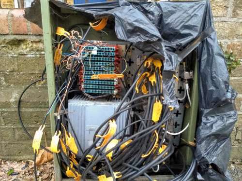 bad wiring maintenance 
