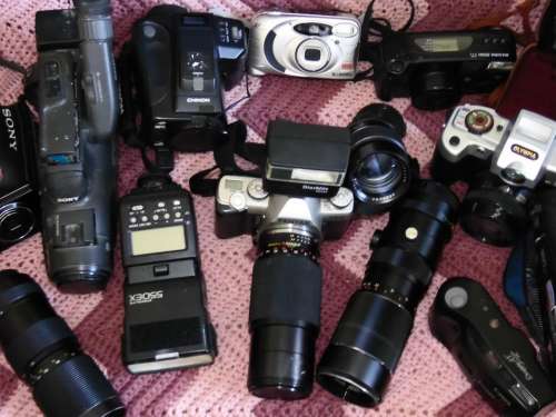 photography cameras 