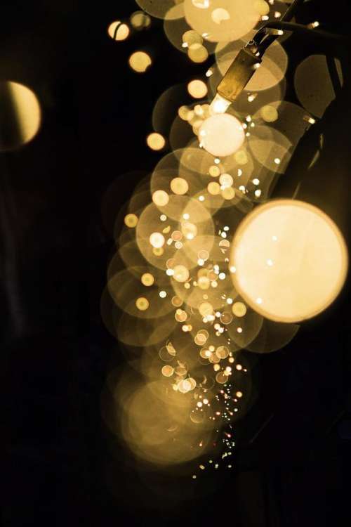 light lights abstract