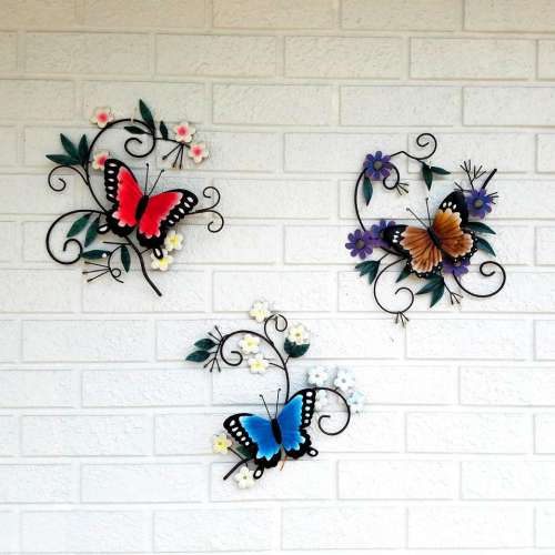 butterfly butterflies decoration decorative wall hanging